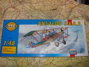 SMR0106  Ansaldo S.V.A.5  WO1